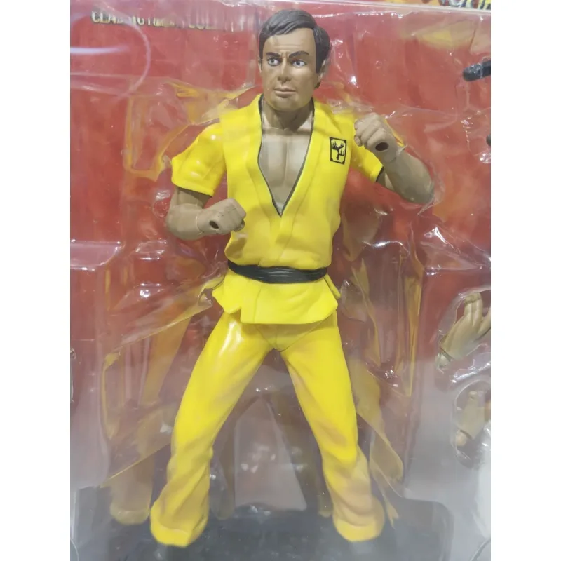 John Saxon As Roper Enter The Dragon Bruce Lee Classic Film Collection 7-Inch Action Figure By Play Along Toys