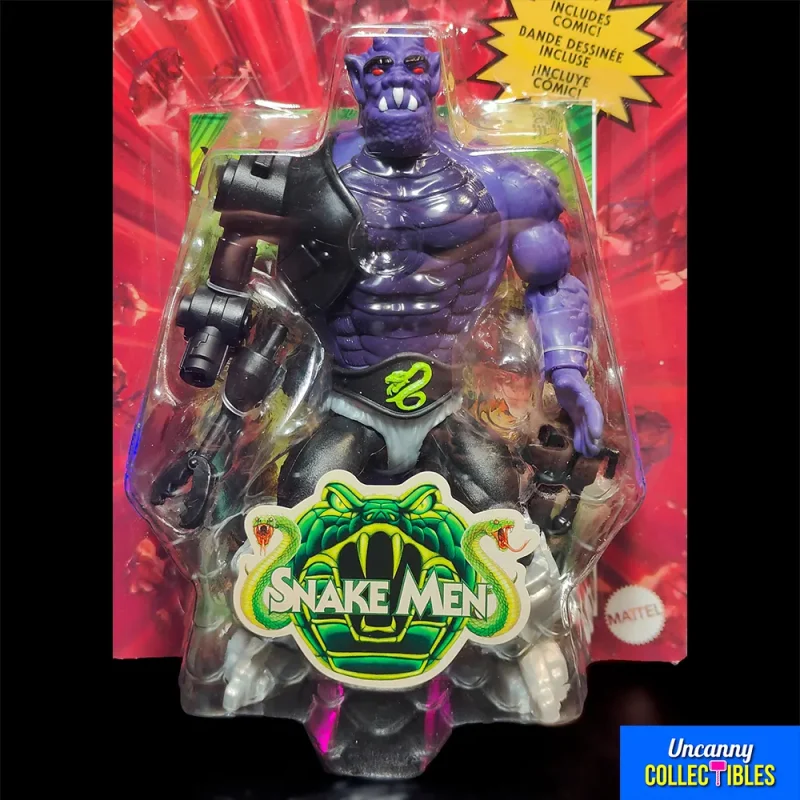 Masters of the Universe Origins Snake Men Terroar Mattel 5.5-Inch Action Figure