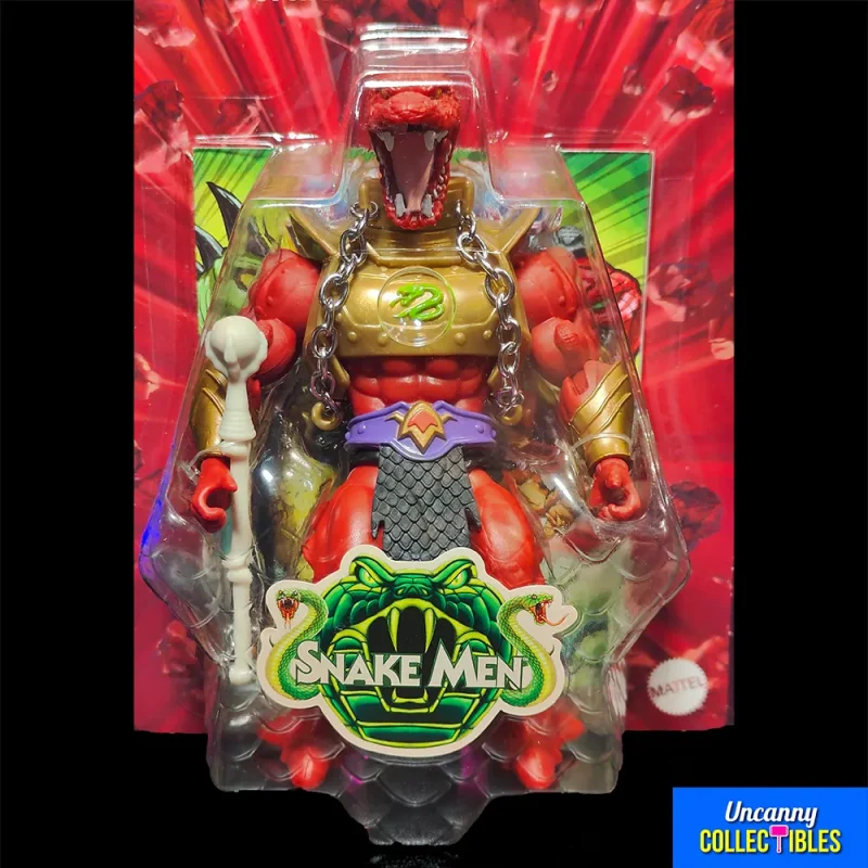 Masters of the Universe Origins Snake Men Vypor Mattel 5.5-Inch Action Figure