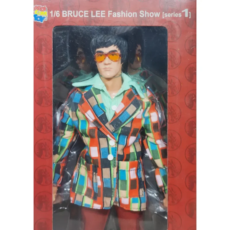 Medicom Bruce Lee Fashion Show Mode 1 Series 1 12-Inch Action Figure