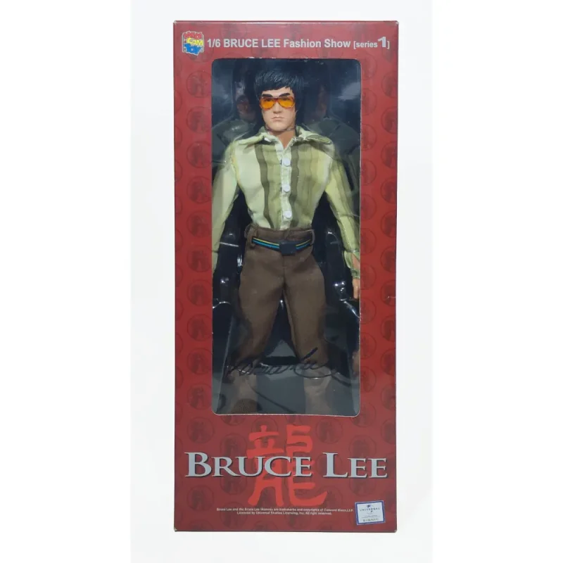 Medicom Bruce Lee Fashion Show Mode 4 Series 1 12-Inch Action Figure