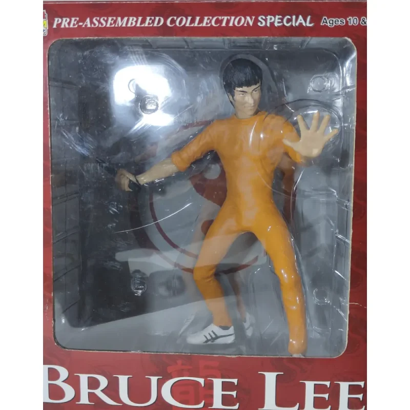 Medicom Bruce Lee Game Of Death Pre-Assembled Collection Special 7.5-Inch Statue