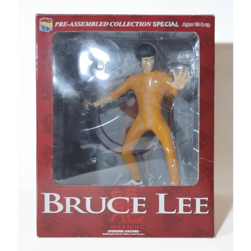 Medicom Bruce Lee Game Of Death Pre-Assembled Collection Special 7.5-Inch Statue