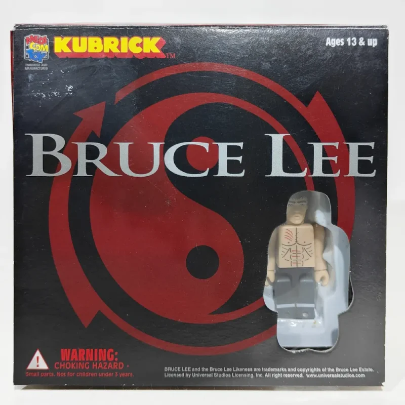 Medicom Bruce Lee Kubrick Mini Figure 3 Pack