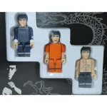 Medicom Bruce Lee Kubrick Mini Figure 3 Pack