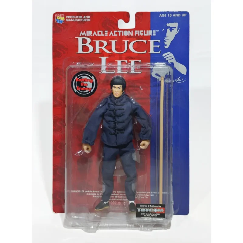 Medicom Bruce Lee Battling The Enemy 7-Inch Miracle Action Figure MAF-012