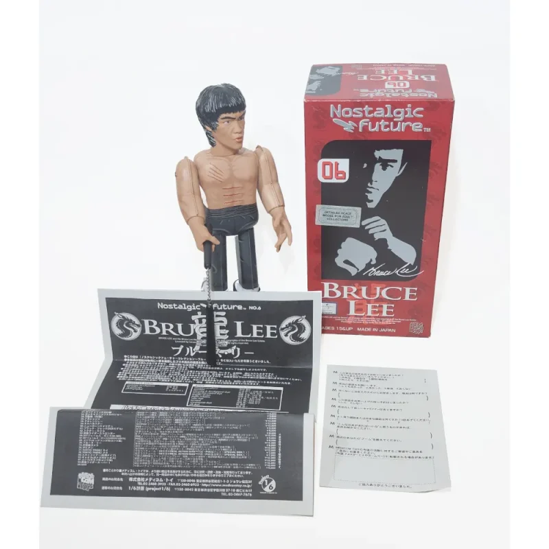 Medicom Toys Bruce Lee Nostalgic Future 06 Wind Up Figure