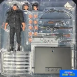 Rambo First Blood Part II John Rambo Hiya Toys Exquisite Super 1/12 Scale Action Figure