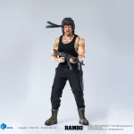 Rambo First Blood Part II John Rambo Hiya Toys Exquisite Super 1/12 Scale Action Figure