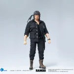 Rambo First Blood Part II John Rambo Hiya Toys Exquisite Super 1/12 Scale Action Figure