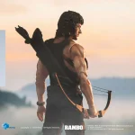 Rambo First Blood Part II John Rambo Hiya Toys Exquisite Super 1/12 Scale Action Figure