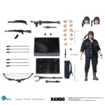 Rambo First Blood Part II John Rambo Hiya Toys Exquisite Super 1/12 Scale Action Figure