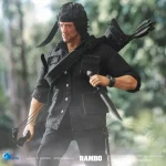 Rambo First Blood Part II John Rambo Hiya Toys Exquisite Super 1/12 Scale Action Figure