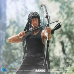 Rambo First Blood Part II John Rambo Hiya Toys Exquisite Super 1/12 Scale Action Figure