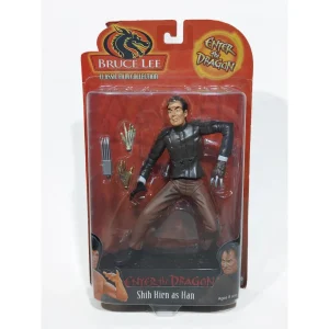 Shih Kien As Han Enter The Dragon Bruce Lee Classic Film Collection 7-Inch Action Figure By Play Along Toys