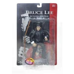 Sideshow Toys Bruce Lee Black Outfit 7-Inch Universal Action Figure