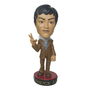 Sideshow Toys Bruce Lee Bobble Head Figure