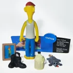 The Simpsons Cletus World Of Springfield 4.5-Inch Playmates Toys Action Figure