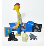 The Simpsons Cletus World Of Springfield 4.5-Inch Playmates Toys Action Figure