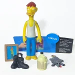 The Simpsons Cletus World Of Springfield 4.5-Inch Playmates Toys Action Figure