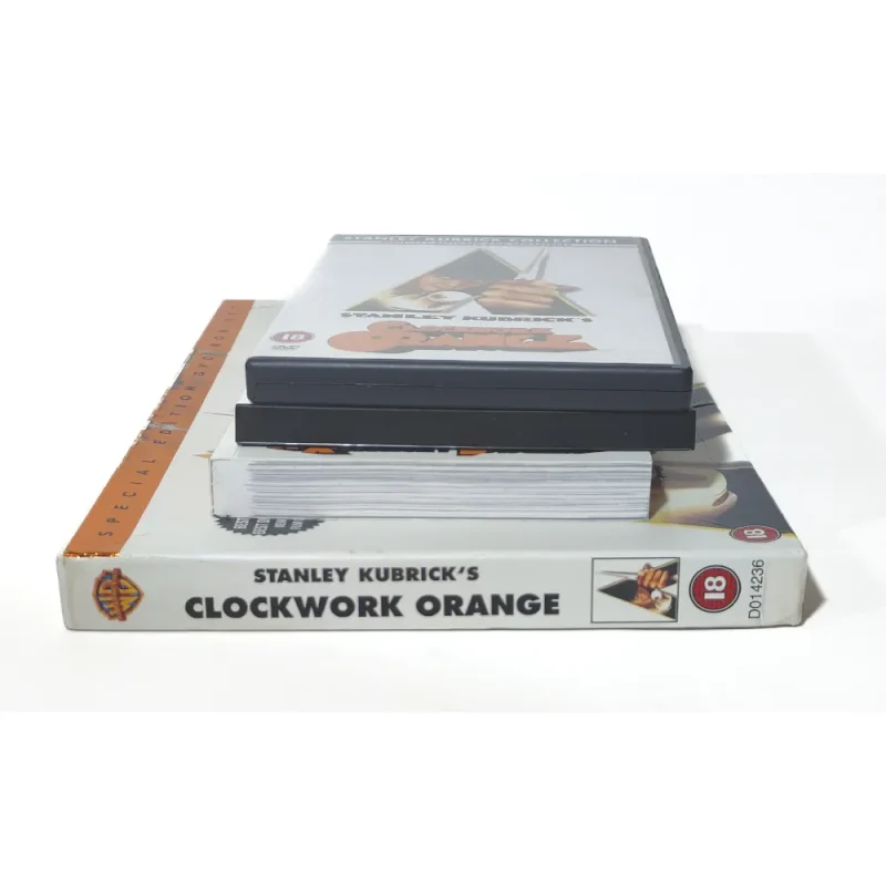 Stanley Kubrick's Clockwork Orange Special Edition DVD & Illustrated Screenplay Box Set & Extra Digitally Remasted DVD