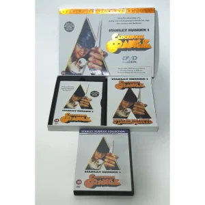 Stanley Kubrick's Clockwork Orange Special Edition DVD & Illustrated Screenplay Box Set & Extra Digitally Remasted DVD