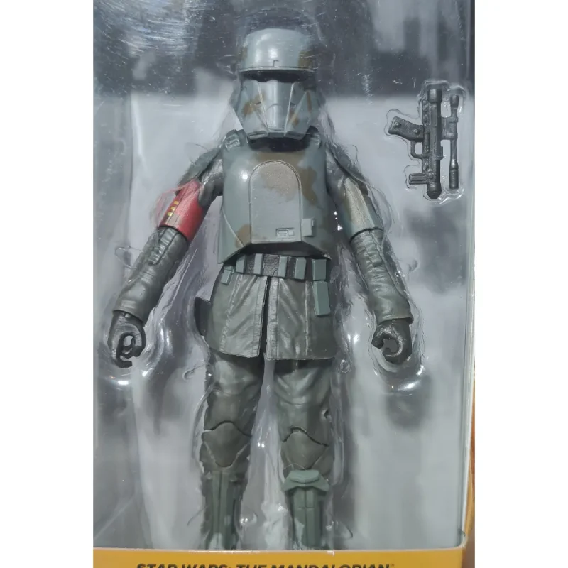 Star Wars The Mandalorian The Black Series #15 Migs Mayfield Morak 6-Inch Action Figure