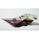 Star Wars Attack Of The Clones Obi Wan's Jedi Starfighter 3.75 Inch Scale Vehicle