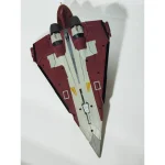 Star Wars Attack Of The Clones Obi Wan's Jedi Starfighter 3.75 Inch Scale Vehicle