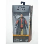 Star Wars The Mandalorian The Black Series #24 Magistrate Greef Karga 6-Inch Action Figure