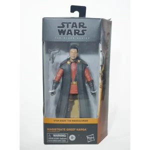 Star Wars The Mandalorian The Black Series #24 Magistrate Greef Karga 6-Inch Action Figure