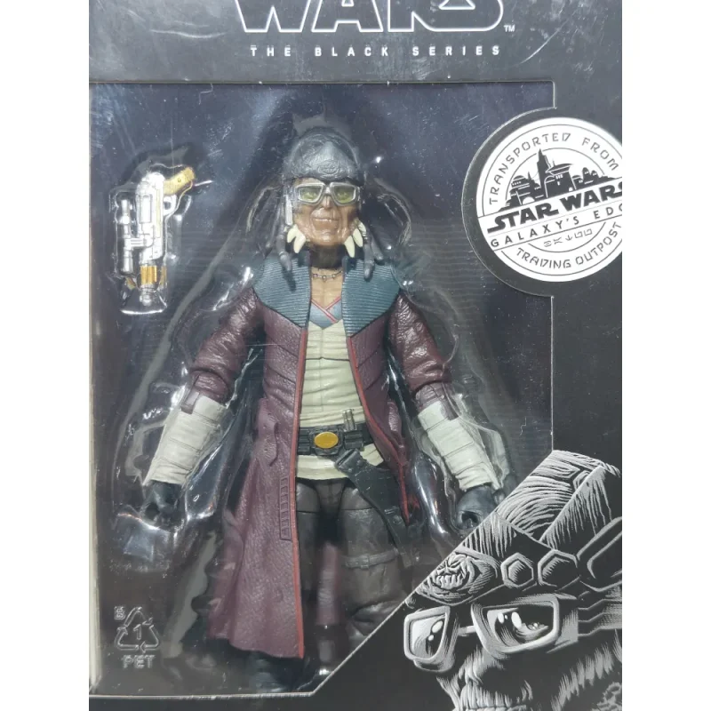 Star Wars Galaxys Edge The Black Series Hondo Ohnaka 6-Inch Action Figure Target Exclusive