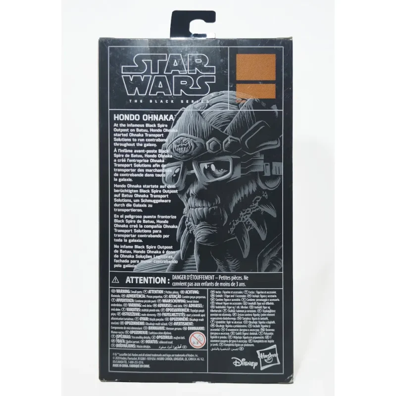 Star Wars Galaxys Edge The Black Series Hondo Ohnaka 6-Inch Action Figure Target Exclusive