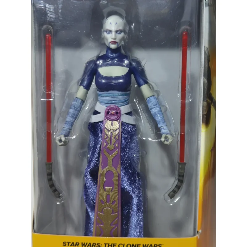 Star Wars The Clone Wars The Black Series #7 Asajj Ventress 6-Inch Action Figure