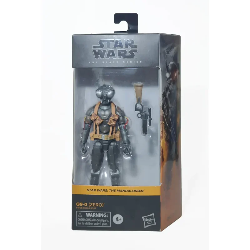 Star Wars The Mandalorian The Black Series #11 Q9-0 Zero 6-Inch Action Figure