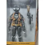 Star Wars The Mandalorian The Black Series #11 Q9-0 Zero 6-Inch Action Figure