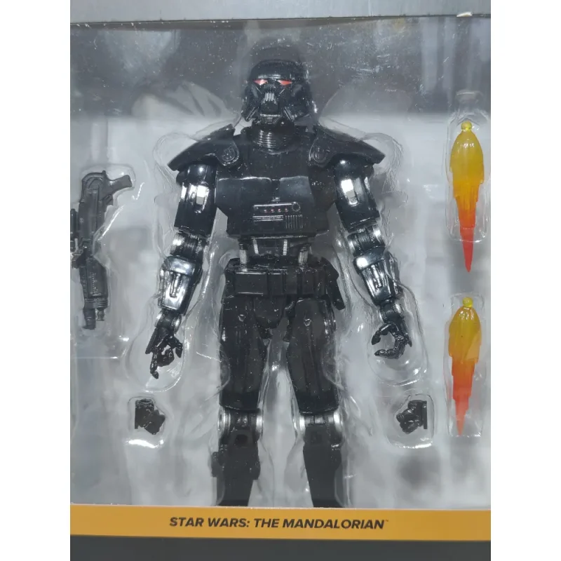 Star Wars The Mandalorian The Black Series #28 Dark Trooper 6-Inch Action Figure