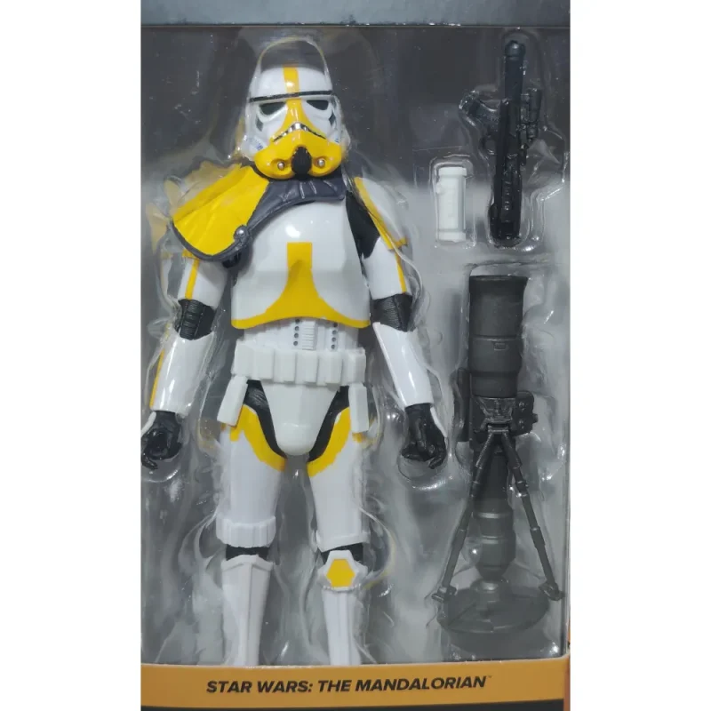 Star Wars The Mandalorian The Black Series #13 Artillery Stormtrooper 6-Inch Action Figure