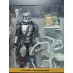 Star Wars The Mandalorian The Black Series #17 The Mandalorian & Grogu Maldo Kreis 6-Inch Deluxe Action Figure Set