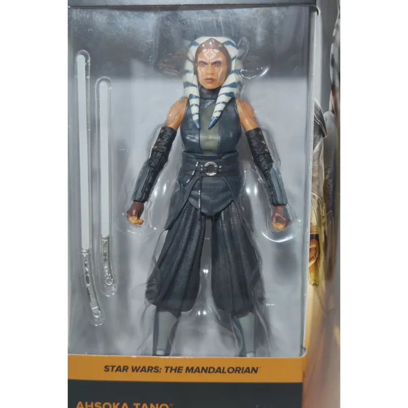 Star Wars The Mandalorian The Black Series #19 Ahsoka Tano 6-Inch Action Figure