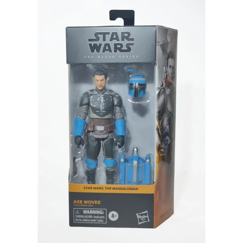 Star Wars The Mandalorian The Black Series #25 Axe Woves 6-Inch Action Figure