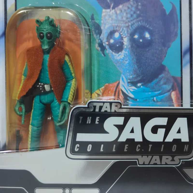 Star Wars The Saga Collection Greedo 3.75" Action Figure