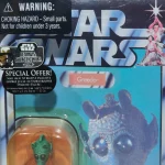 Star Wars The Saga Collection Greedo 3.75" Action Figure