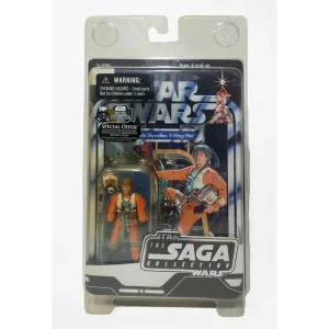 Star Wars The Saga Collection Luke Skywalker X-Wing Pilot 3.75 Inch Action Figure