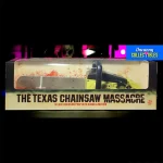 Texas Chainsaw Massacre 1:1 Chainsaw Prop With Sound By Trick or Treat Studios