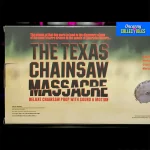 Texas Chainsaw Massacre 1:1 Chainsaw Prop With Sound By Trick or Treat Studios