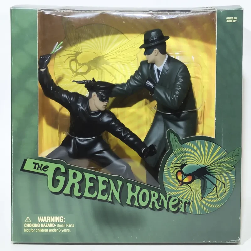 The Green Hornet and Kato Sideshow Toys Collectors Box Set