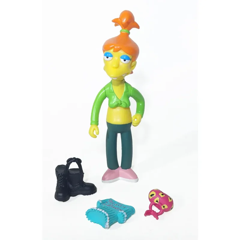 The Simpsons Brandine World Of Springfield 4.5-Inch Playmates Toys Action Figure