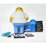 The Simpsons Dr Marvin Monroe World Of Springfield 4.5-Inch Playmates Toys Action Figure