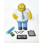 The Simpsons Dr Marvin Monroe World Of Springfield 4.5-Inch Playmates Toys Action Figure